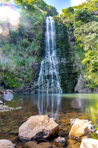 67Tag 23 - Karekare Falls