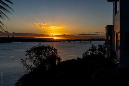 070_Tag 30 - Sunset Harbour Bridge