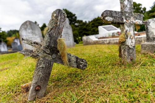 093_Tag 31 - Puhoi Friedhof