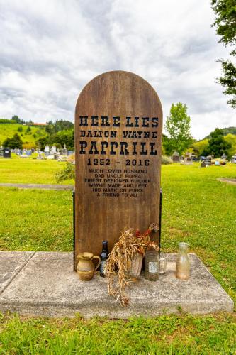 094_Tag 31 - Puhoi Friedhof