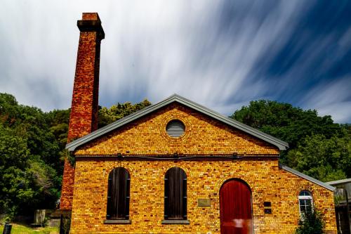 040_Tag 27 -  Pumpenhaus mit Geist
