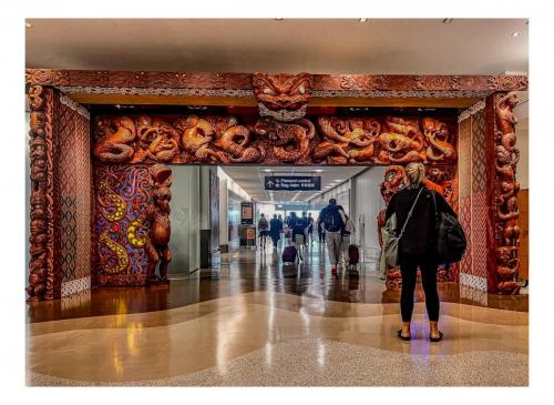 Tag 01 - Auckland Airport