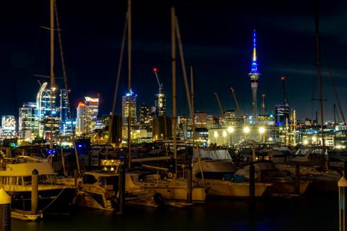 Tag 7 - Auckland by night - Skyline