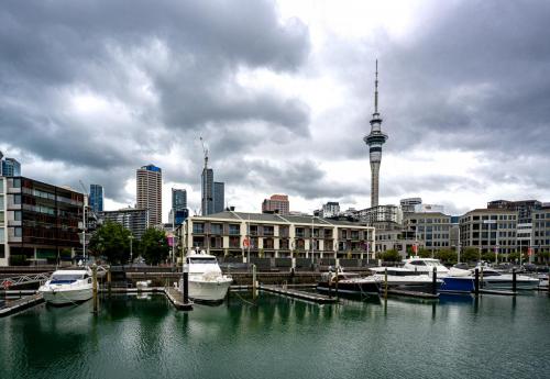 Tag 10 - Auckland Skyline mit Skytower