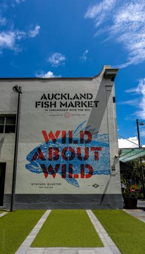Tag 03 - Auckland Fishmarket