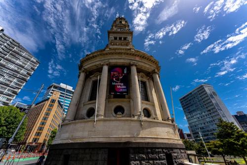 Tag 03 - Auckland Town Hall