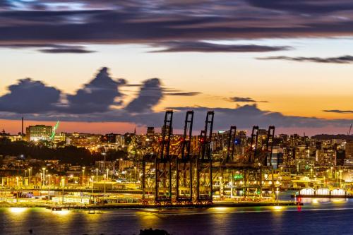 Tag 04 - Auckland by Night