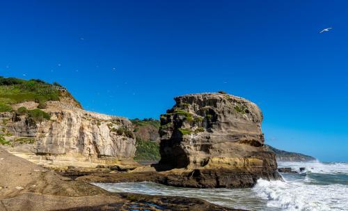 Tag 12 - Muriwai Beach